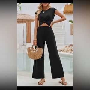 Elegant Black Jumpsuit